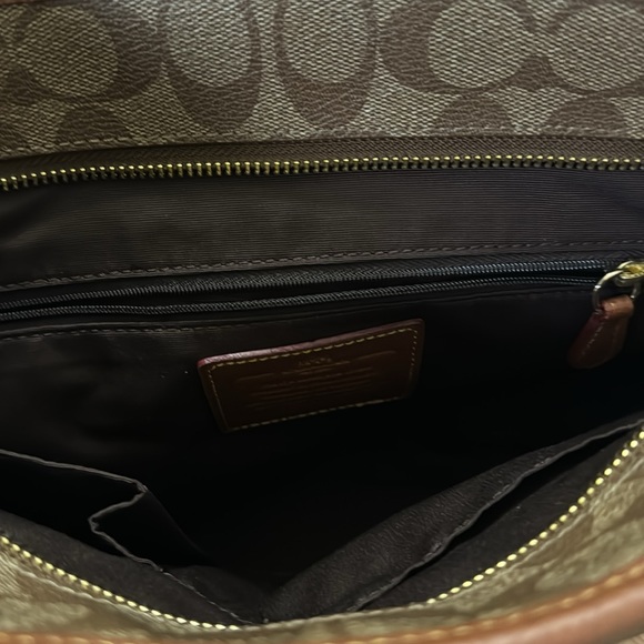 Outlet Coach medium logo tote - Picture 5 of 7